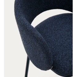 Set de 2 taburetes Aina VeryForma Azul y Metal