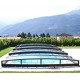 Abri de Piscine Bas télescopique Imperial 8.54X4.5 Abrilios