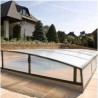 Imperial 12.78X6 Abrilios Telescópica Cobertura de Piscina de Altura Média