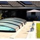 Imperial 8.54X3.3 Telescopic Pool Enclosure Abrilios