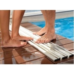 Imperial 6.42X6m Abrilios Telescopic Mid-Top Pool Enclosure