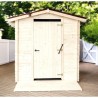 Alpina wooden dry toilet shelter 2.21x3.04 Habrita 4.64m2