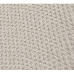 Conjunto de 2 sillas de comedor Ari Cream Base de tela roble oscuro VeryForma