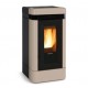 La Nordica Extraflame Lucia 12 kW geventileerde pelletkachel taupe