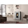 La Nordica Extraflame Marilena Plus AD 8kW Narrow Pellet Stove Black