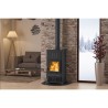 Fogão a lenha Nordica Extraflame Fedora 8.3kW Bordéus