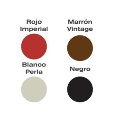 Estufa de pellets Ferlux Nerea 12 kW Marrón Vintage