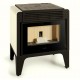 Ferlux Ares 8 kW Pellet Stove Pearl White