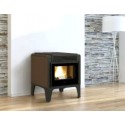 Ferlux Ares Stufa a Pellet 10 kW Vintage Marrone