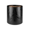 Log Rack Lutèce Schwarz Nineteen Design