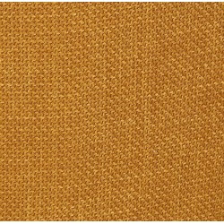 Conjunto de 2 Cadeiras de Jantar Ari Tecido Ocre Base de Carvalho Escuro VeryForma