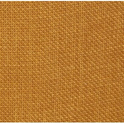 Conjunto de 2 sillas de comedor Ari Tela Ocre Base de Roble Oscuro VeryForma