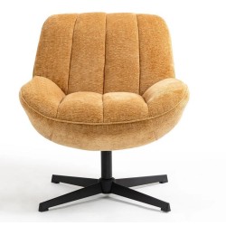 Ena Poltrona Giratória De Tecido Ena VeryForma
