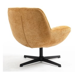 Ena Swivel Fabric Ena Armchair VeryForma