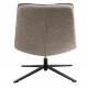 Fauteuil Pivotant Vari tissu Sable VeryForma