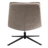Fauteuil Pivotant Vari tissu Sable VeryForma