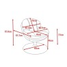 Fauteuil pivotant Top tissu velours kaki VeryForma