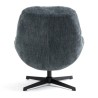 Molo Fabric Swivel Chair Blue VeryForma