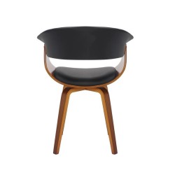 Lot de 2 Chaises Repas simili cuir Kis VeryForma