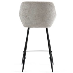 Set 2 Sedie Ibis Canvas Ciniglia Tortora VeryForma