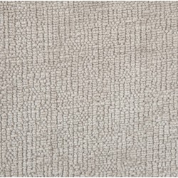 Set of 2 Dining Chairs Ibis Fabric Chenille Taupe Metal Legs VeryForma