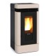 La Nordica Extraflame Lucia 12 kW Gekanaliseerde pelletkachel Taupe