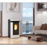 La Nordica Extraflame Lucia 12 kW Stufa a Pellet Canalizzabile Tortora