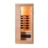 Saulo Sauna de Abeto Infrarrojo 1 lugar VerySpas