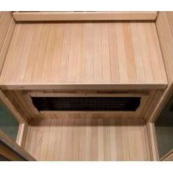Saulo Sauna de Abeto Infrarrojo 1 lugar VerySpas