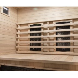 Saulo Sauna de Abeto Infrarrojo 1 lugar VerySpas