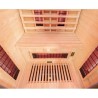 VerySpas 2-Personen-Infrarot-Fichten-Duo-Sauna