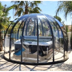 Sfero Abrilios Round Sliding Enclosure 3,74m Tranparent