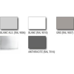 Sfero Abrilios Recinzione Rotonda Scorrevole 3,74m Transprente