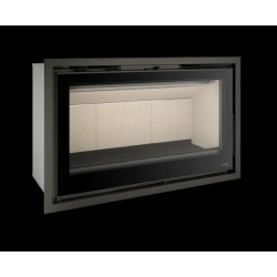 Ferlux F-1000 Large 14,1 kW Inserto in legno turboventilato