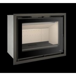 Ferlux F-800 Grande 9.4 kW Turbo Ventilado Inserção de Madeira
