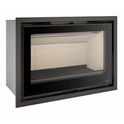 Ferlux F-900 Large 11,8 kW Inserto in legno turboventilato