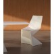 Ensemble Vertex Table et 2 Chaises Vondom Blanc