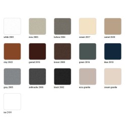 Conjunto de Mesa e 2 Cadeiras Vertex Vondom Branco