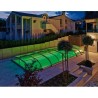Abrilios Low Zen Copertura Piscina Telescopica per Piscina 600x300