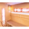 Sauna vapeur Corner Panoramic 4 places UniSpas