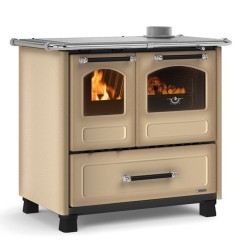 Nordica Extraflame Family 4.5 9kW Cappuccinno Holzkocher