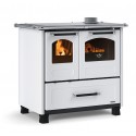 Nordica Extraflame Family 4.5 9kW Wood Burning Cooker White