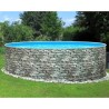 Azuro Stone Design Runder Pool 3,66x1,2m