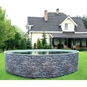 Azuro Stone Design Rond Zwembad 5x1,2m