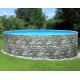 Azuro Stone Design Round Swimming Pool 3,66x1.2m