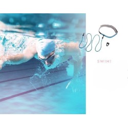 Swimming pool urban wood connected cover heating filtration trunk 420 BWT