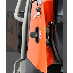 Tracteur Débroussailleuse Auto-portée Dormak 10000m2 RXH 95 20