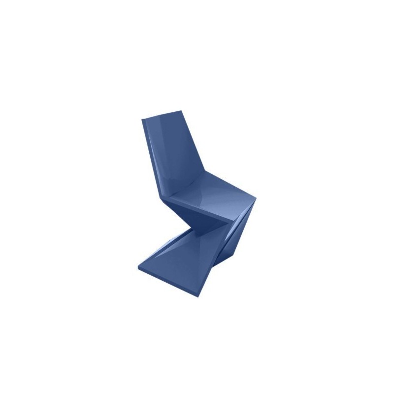 Vertex Silla Chaise Vondom Bleu
