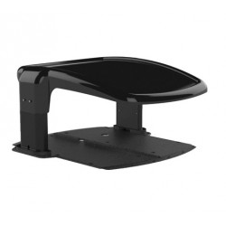 Charging station shelter for Robot Lawn Mower Ambrogio glossy black