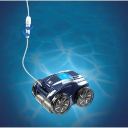 Zodiac Alpha RA6900 IQ Elektrischer Poolroboter mit Trolley